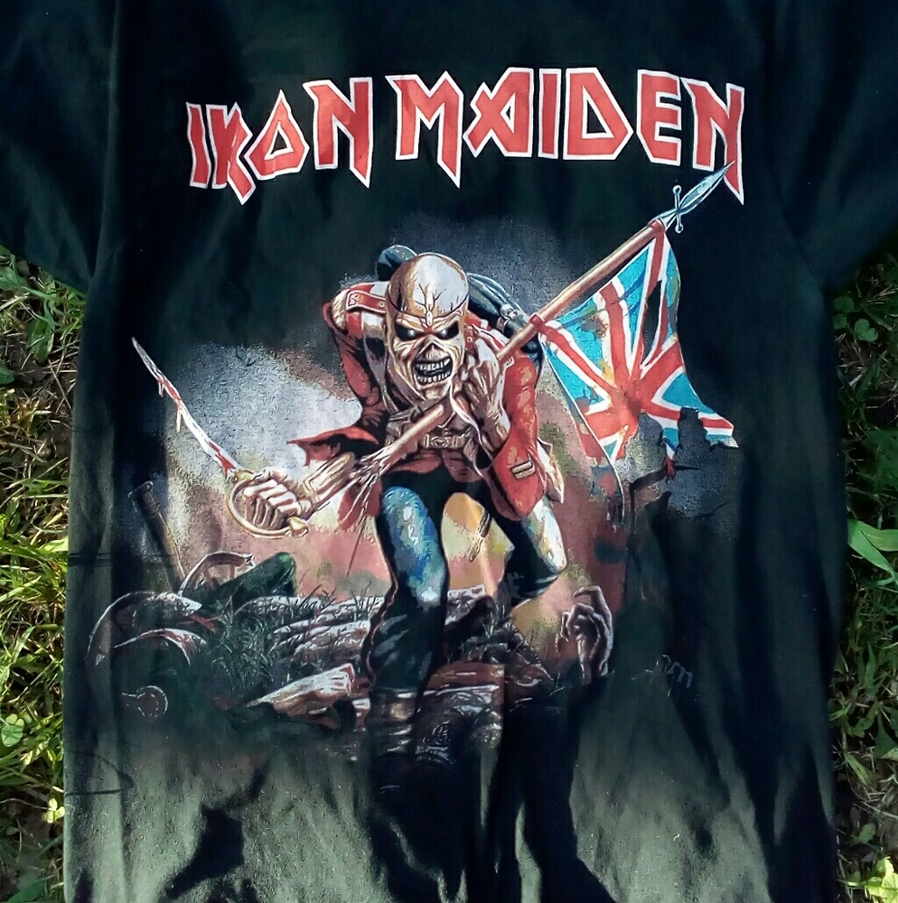 Iron Maiden tee